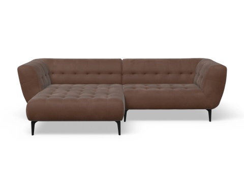 Ecksofa mit Longchair links